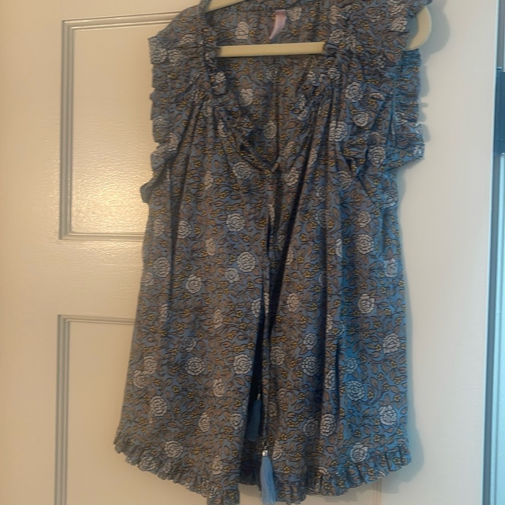 Zimmerman Girls Floral Top size 8